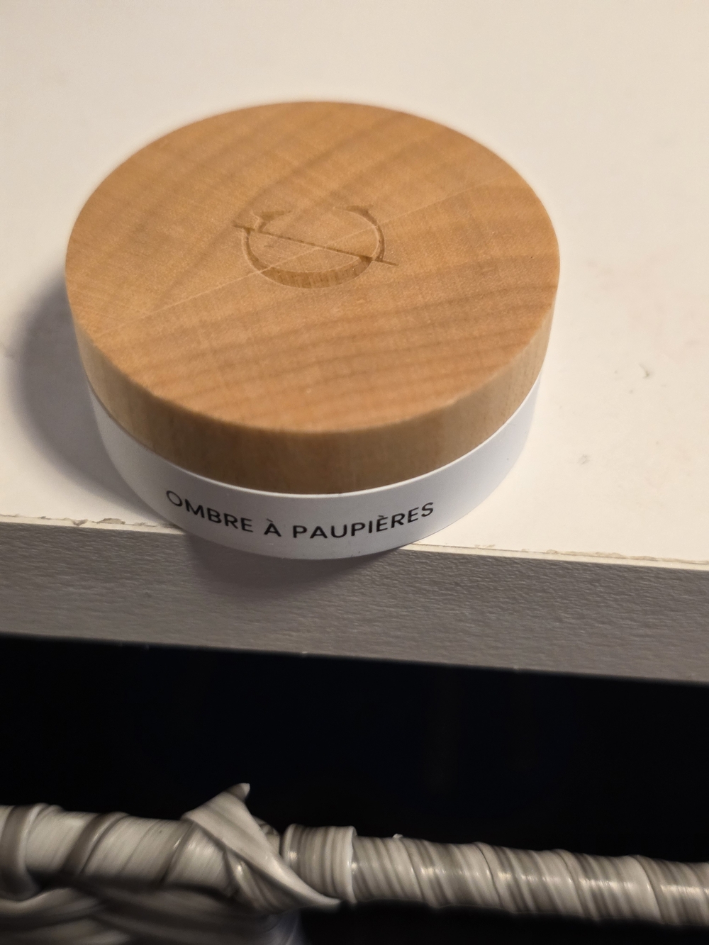 Ombre à Paupières Eye Shadow Pot - Natural Wood Cap BIO